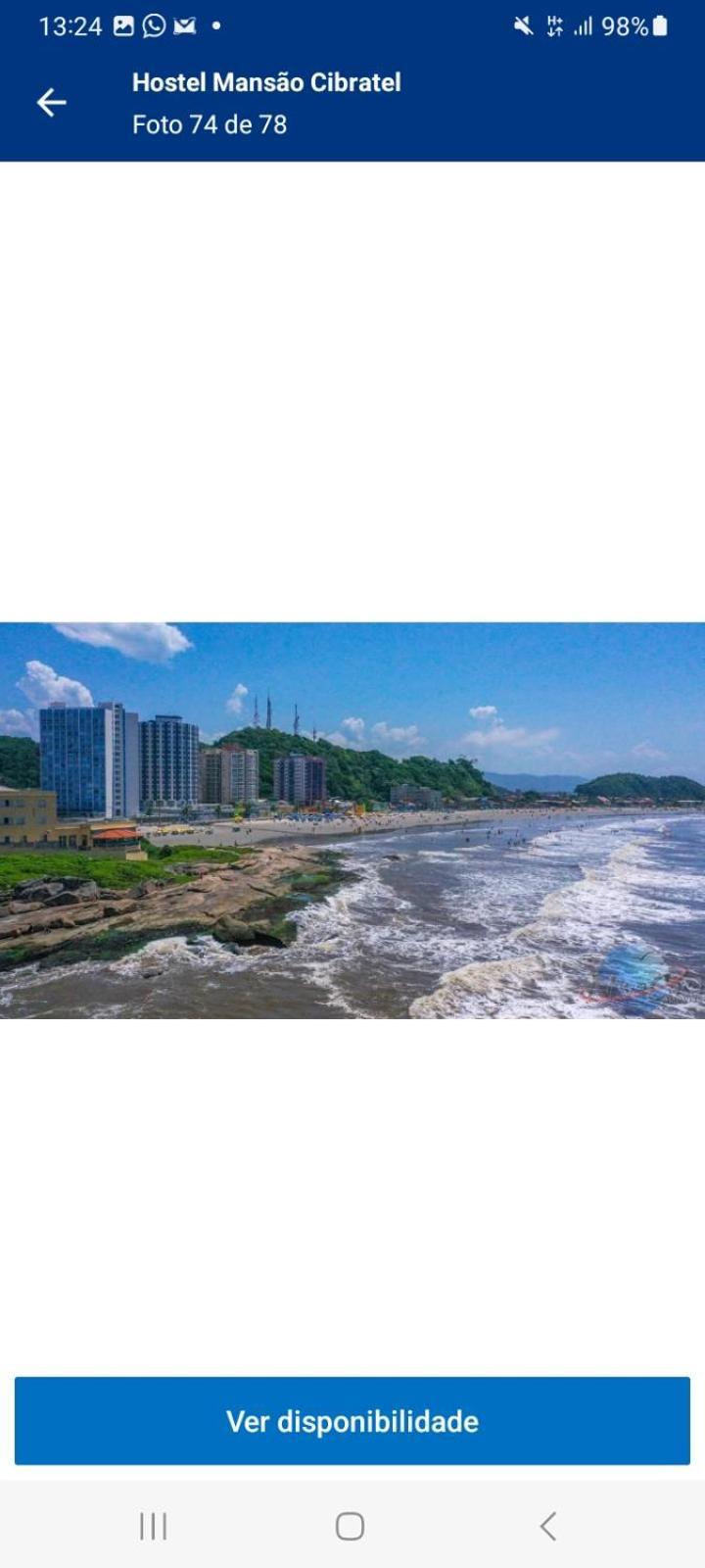 Kitnete Em Itanhaem - Sp. Villa Ngoại thất bức ảnh